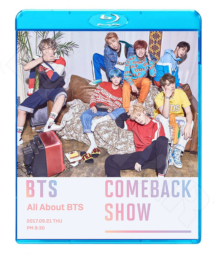 ��Blu-ray�ۡ���BTS ���ƾ�ǯ�� COMEBACK SHOW��(2017.09.21)�����ܸ���뤢��ۡ����ƾ�ǯ�� �Х󥿥�ǯ�� ��åץ�󥹥��� ���奬 ���� �������ۡ��� ���ߥ� �֥� ����󥰥� �֥롼�쥤 KPOP DVD�ۡڥ᡼���ؤ�2��ޤǡ�
