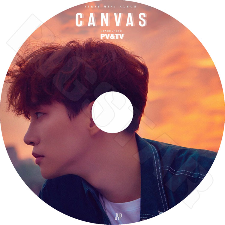 K-POP DVD】2PM JUNHO 2017 PV&TVセレクト☆Canvas Instant Love Fine 