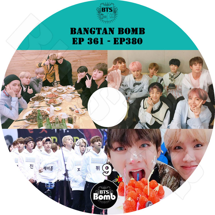 ��K-POP DVD�ۡ���BTS BANGTAN BOMB 9(EP361-EP350)��BTS���ơ������ܸ����ʤ��ۡ����ƾ�ǯ�� �Х󥿥�ǯ�� ��åץ�󥹥��� ���奬 ���� �������ۡ��� ���ߥ� �֥� ����󥰥� KPOP DVD��