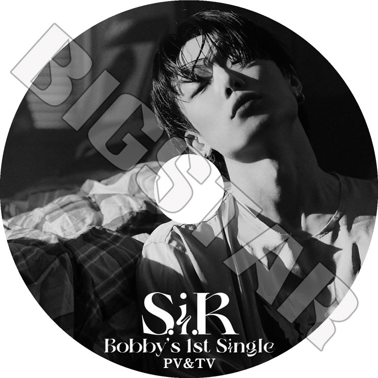 K-POP DVD iKON BOBBY 2023 PV/TV - Cherry Blossom U MAD I
