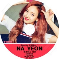 ��K-POP DVD�ۡ���TWICE �ʥ�� Special Edition 1��FanSign FanCam MusicCam CF Clip�ڥȥ��磻�� NaYeon KPOP DVD��