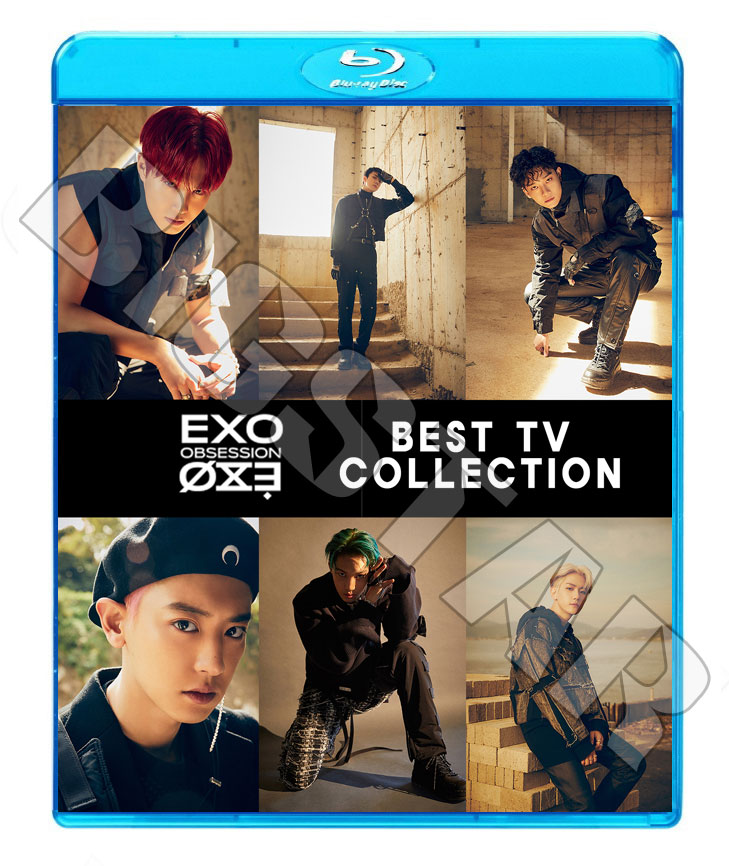 Blu-ray】EXO 2020 TV COLLECTION☆Obsession Love Shot Ooh LaLaLa