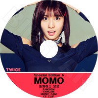 ��K-POP DVD�ۡ���TWICE ��� Special Edition 6��FanSign FanCam MusicCam CF Clip�ڥȥ��磻�� MOMO KPOP DVD��