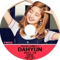��K-POP DVD�ۡ���TWICE ���ҥ�� Special Edition 7��FanSign FanCam MusicCam CF Clip�ڥȥ��磻�� Da Hyun KPOP DVD��