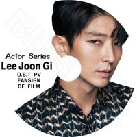 ��K-POP DVD�ۡ���ACTOR SERIES Lee Joon Gi�ԡ�OST PV / Fansign / CF FILM��Lee Joon Gi ������� KPOP DVD��