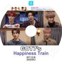 ��K-POP DVD�ۡ���GOT7 Happiness Train(2017.10.30)�������ܸ���뤢��ۡڥ��åȥ��֥� �������ӡ� ����˥� �ޡ��� ���㥯���� ��󥸥� �٥�٥� �楮��� KPOP DVD��
