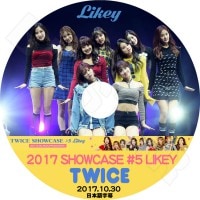 ��K-POP DVD�ۡ���TWICE 2017 SHOWCASE #5 LIKEY(2017.10.30)�������ܸ���뤢��ۡڥȥ��磻�� �ʥ�� ������� ��� ���� ���ҥ� �ߥ� ���ҥ�� ������� �ĥ��� KPOP DVD��