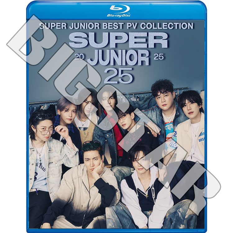Blu-ray Super Junior 2025 BEST PV Collection - Express Mode