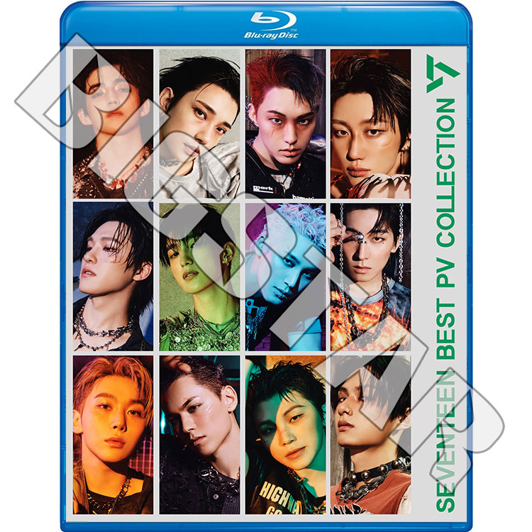 Blu-ray SEVENTEEN 2025 BEST PV COLLECTION - THUNDER LOVE, MONEY, FAME MAESTRO God Of Music Super WORLD HOT Darl+ing - K-POP ֥롼쥤 ֥ƥ ֥ ֥롼쥤