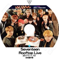 ��K-POP DVD�ۡ���SEVENTEEN RoofTop Live(2017.11.10)�������ܸ���뤢��ۡڥ��֥�ƥ����� ���֥� �������ץ� ���� �ߥ󥮥� �ۥ� ������ �С��Υ� ���󥰥��� �ǥ��� ����� �ɥ���� ���祷�奢 �����ϥ� �ǥ������� KPOP��