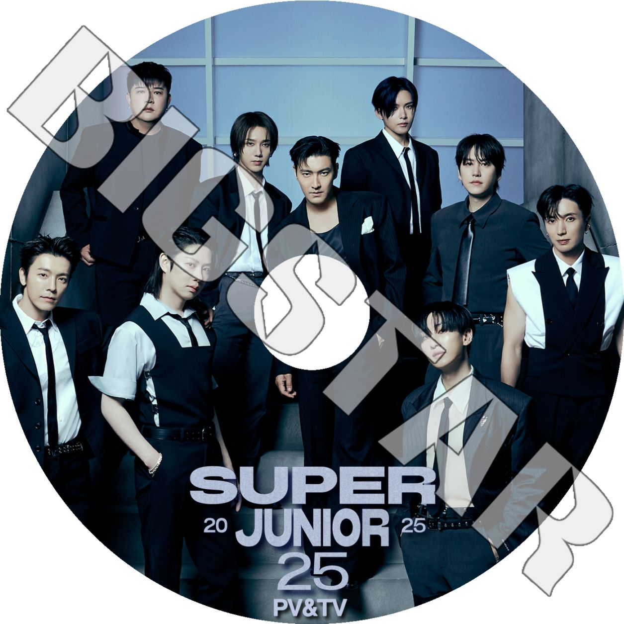 K-POP DVD SUPER JUNIOR 2025 PV/TV - Express Mode Show Time Callin