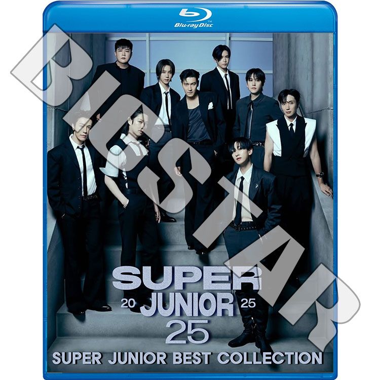 Blu-ray Super Junior 2025 BEST COLLECTION - Express Mode Show Time Callin House Party 2YA2YAO! SUPER Clap One More Time Lo Siento Black Suit One More Chance MAGIC DEVIL THIS IS LOVE K-POP �֥롼�쥤 SUPER JUNIOR �����ѡ�����˥� SJ �֥롼�쥤