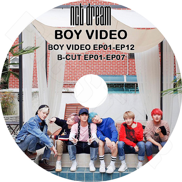 ��K-POP DVD�ۡ���NCT DREAM BOY VIDEO EP01-12 / B-cut EP01-07�������ܸ���뤢��ۡڥ��󥷥ƥ��ɥ꡼�� �ޡ��� ������ ������ ������ �إ���� ��󥸥�� �����ߥ� KPOP DVD��