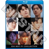 Blu-ray EXO 2023 BEST PV COLLECTION - Let Me In Don't fight the feeling Obsession Love Shot - EXO ������ EXO �֥롼�쥤
