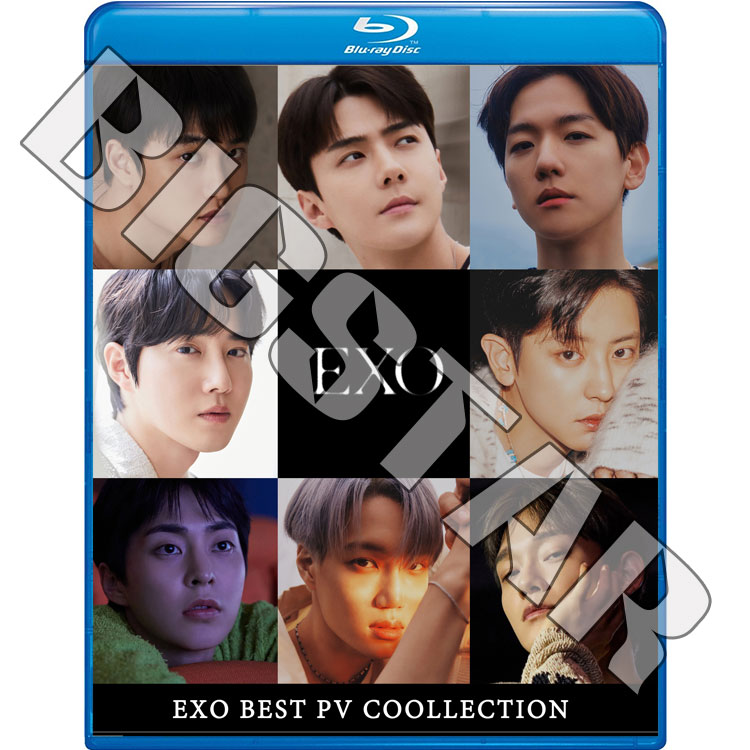 Blu-ray EXO 2023 BEST PV COLLECTION - Let Me In Don't fight the