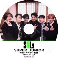 ��K-POP DVD�ۡ���SUPER JUNIOR SNL KOREA(2017.11.11)�������ܸ���뤢��ۡڥ����ѡ�����˥� ���ȥ��� �ҥ���� ����ҥ祯 �ɥ�� �������� ����ɥ� �������� KPOP DVD��