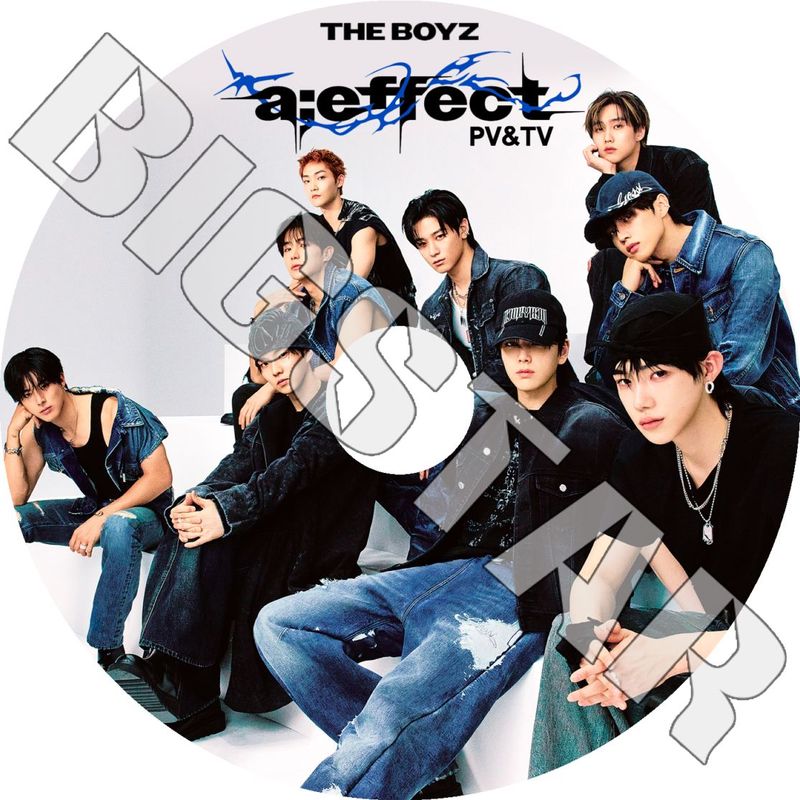 K-POP DVD THE BOYZ 2025 2nd PV/TV Collection - Stylish VVV TRIGGER Nectar WATCH IT LIP GLOSS ROAR WHISPER MAVERICK THRILL RIDE - THE BOYZ ���ܡ����� KPOP DVD