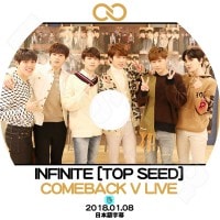 K-POP DVDۡINFINITE TOP SEED COMEBACK V Live(2018.01.08)ܸ뤢ۡINFINITE ե˥å 󥮥 ɥ ҥ ۥ   󥸥 KPOP DVD