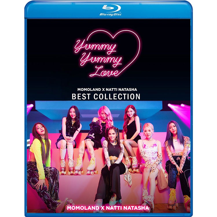Blu-ray】MOMOLAND 2022 BEST COLLECTION☆Yummy Yummy Love