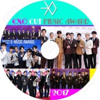 ��K-POP DVD�ۡ���EXO 2017 MUSIC AWARD CUT��MAMA KBS MBC SBS GDA¾�ڥ����� ���� ������� �٥��ҥ�� �ǥ��� �����ߥ� ������ ���� ���ե� �쥤 KPOP DVD��