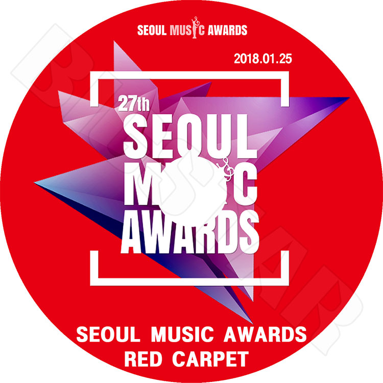 ��K-POP DVD�ۡ���27th 2018 SEOUL MUSIC AWARDS Red Carpet(2018.01.25)����LIVE ���󥵡��� KPOP DVD��