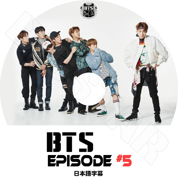 ��K-POP DVD�ۡ���BTS ���ƾ�ǯ�� EPISODE #5�����ܸ���뤢��ۡ����ƾ�ǯ�� �Х󥿥�ǯ�� ��åץ�󥹥��� ���奬 ���� �������ۡ��� ���ߥ� �֥� ����󥰥� KPOP DVD��