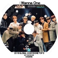 ��K-POP DVD�ۡ���Wanna One 2018 GLOBAL V LIVE ROOKIE 5��(2018.02.06)�����ܸ���뤢��ۡڥ�ʥ�� ���˥��� ���ե� �ǥե� �����ե��� ���� ������ �������� ������ �ߥ˥�� ���˥�� ���󥦥� KPOP DVD��