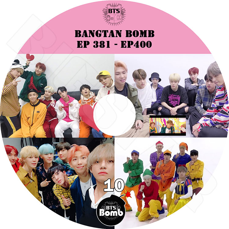 K-POP DVDۡBTS BANGTAN BOMB 10(EP381-EP400)BTSơܸ뤢ۡƾǯ Х󥿥ǯ åץ󥹥 奬  ۡ ߥ ֥ 󥰥 KPOP DVD