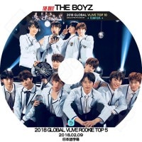 ��K-POP DVD�ۡ���THE BOYZ 2018 GLOBAL V LIVE ROOKIE 5��(2018.02.09)�����ܸ���뤢��ۡڥ��ܡ����� Cre.kerz ������ ���������� ���ե� �ҥ�󥸥� ������ ���ӥ� �˥塼 ���塼 �ϥ�˥�� �ե��� ���� ����å� KPOP��