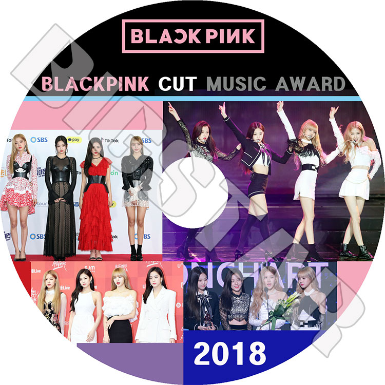 ��K-POP DVD�ۡ���Black Pink 2017-2018 MUSIC AWARD CUT��MAMA SBS GDA Seoul Awards ¾���ڥ֥�å��ԥ� ������ ���� ���� �ꥵ KPOP DVD��