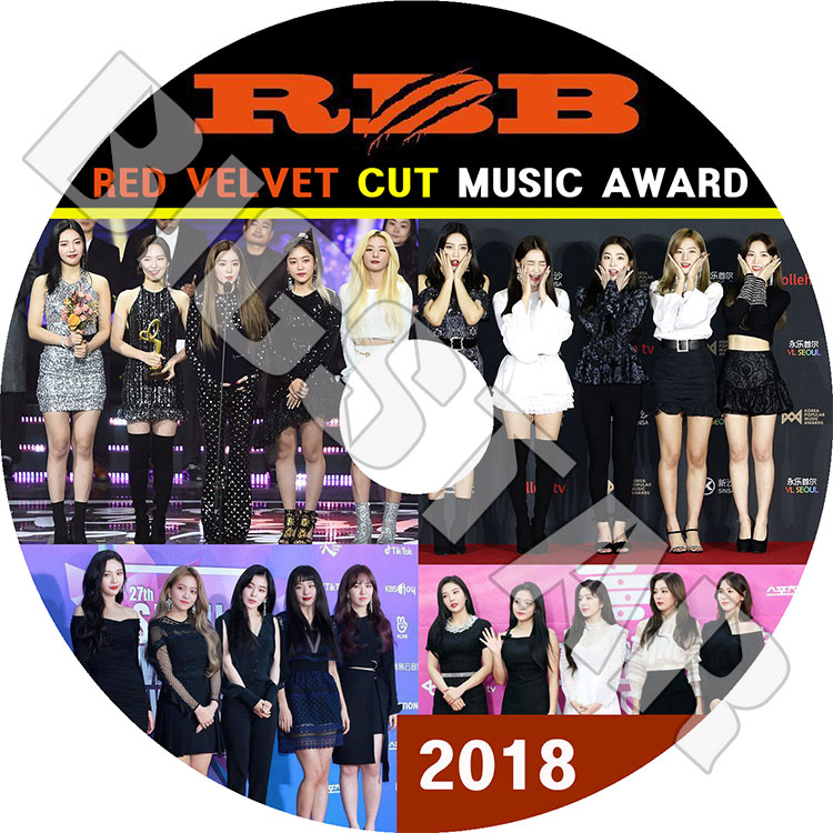 ��K-POP DVD�ۡ���Red Velvet 2018 MUSIC AWARD CUT��MAMA KBS MBC SBS GDA Seoul Awards ¾�ڥ�åɥ٥�٥å� �����꡼�� ���륮 ������ǥ� ���祤 ������ KPOP DVD��