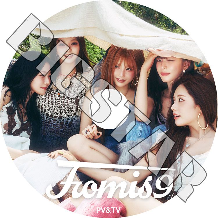 K-POP DVD Fromis_9 2025 PV/TV - LIKE YOU BETTER Supersonic #menow Stay This Way DM Talk & Talk WE GO Feel Good FUN! LOVE BOMB DKDK - Fromis_9 ץߥʥ KPOP DVD