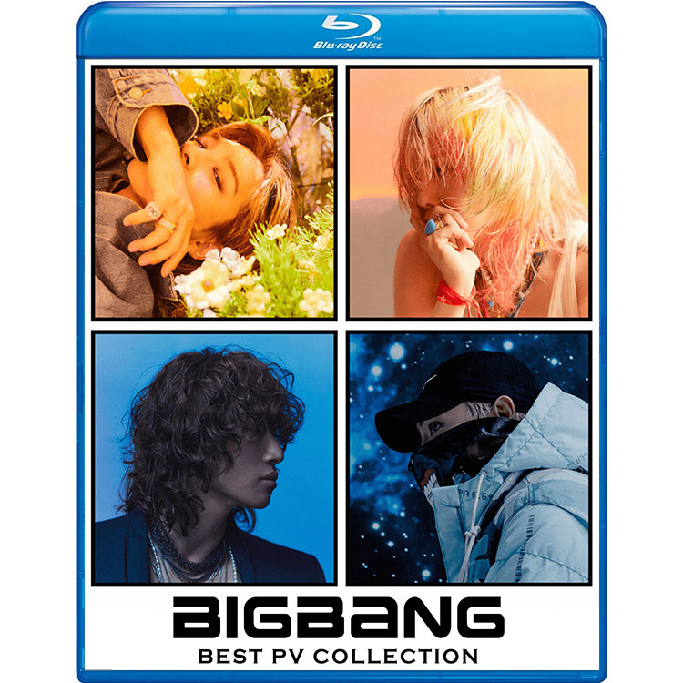 Blu-ray BIGBANG 2022 BEST PV Collection BEST PV/ SOLO /UNIT PV