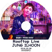��K-POP DVD�ۡ���BTOB ����ե� Rooftop Live(2018.03.08)�������ܸ���뤢��ۡ�BTOB JUNG ILHOON KPOP DVD��