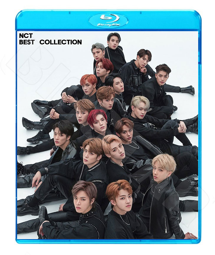 Blu-ray】NCT 2018 BEST COLLECTION☆【エンシティ テヨン