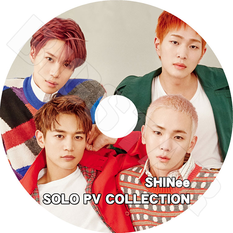 名作 K-POP DVD】SHINee SOLO PV COLLECTION【シャイニーオンユ K-POP・アジア
