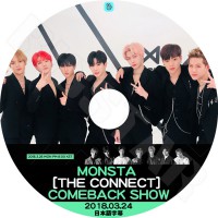 ��K-POP DVD�ۡ���MONSTA X 2018 COMEBACK SHOW��(2018.03.24) The Connect�����ܸ���뤢��ۡڥ�󥹥��������� ����� ����ۥ� ������ �ҥ�󥦥��� �ߥ�ҥ祯 ���ҥ�� �������� KPOP DVD��