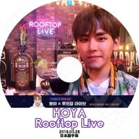 ��K-POP DVD�ۡ���HOYA Rooftop Live��(2018.03.28)�����ܸ���뤢��ۡڥۥ� HOYA KPOP DVD��