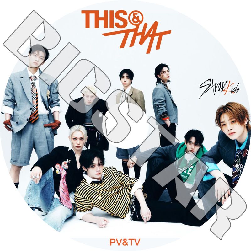 K-POP DVD STRAY KIDS 2026 PV/TV - This & That RUN IT Do It CEREMONY Walkin On Water JJAM Chk Chk Boom Lose My Breath LALALALA S-Class - ���ȥ쥤���å� KPOP DVD