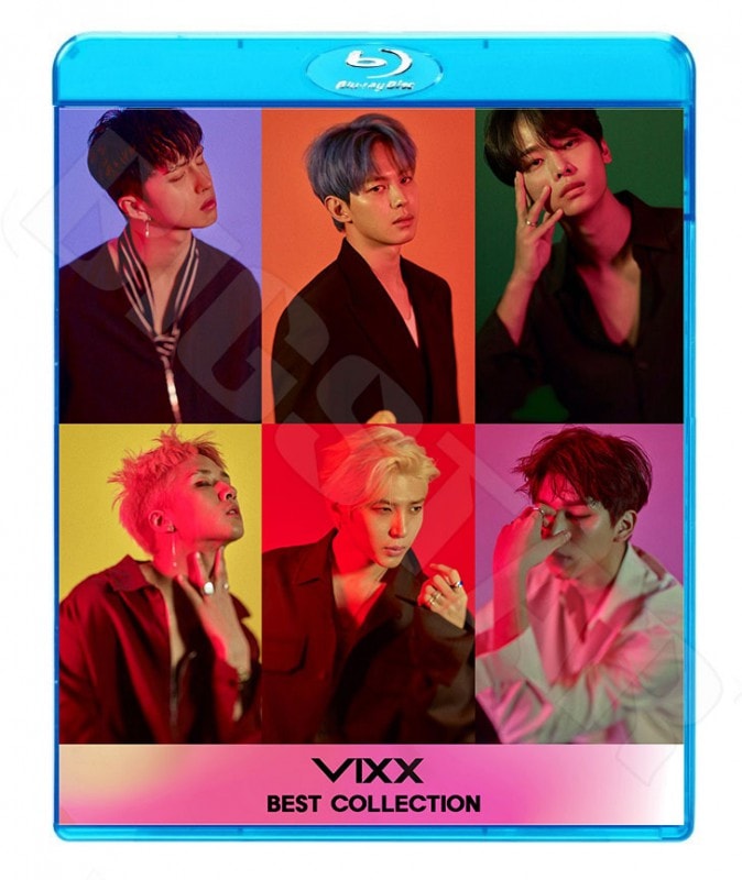Blu-ray】VIXX 2018 BEST COLLECTION☆Scentist Shangri La The Closer