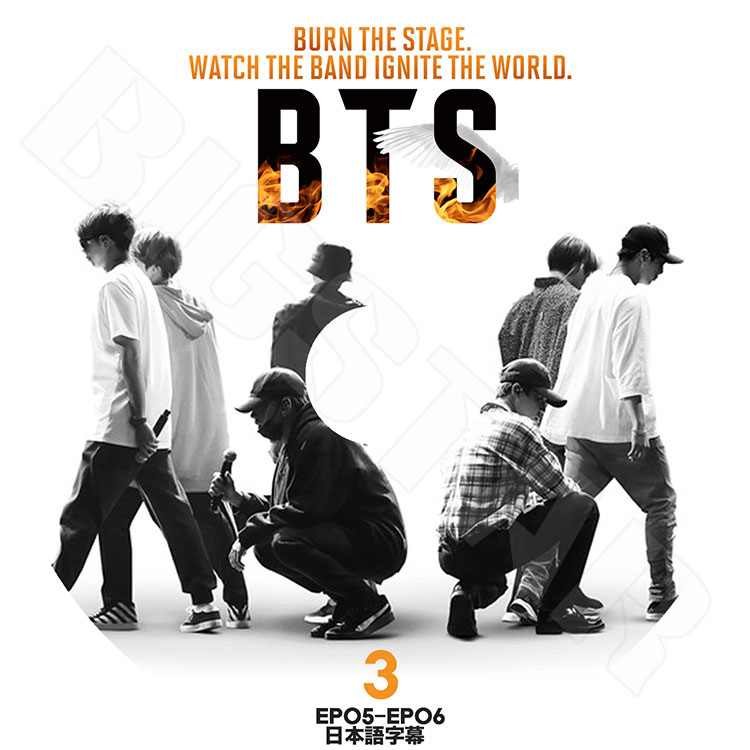 K-POP DVDۡBTS ƾǯ BURN THE STAGE ON BANGTAN TV #3 (EP5-6)ܸ뤢ۡƾǯ Х󥿥ǯ åץ󥹥 奬  ۡ ߥ ֥ 󥰥 KPOP DVD