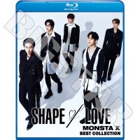 Blu-ray MONSTA X 2022 BEST PV Collection - LOVE Rush Hour GAMBLER Love Killa FANTASIA - MONSTA X ��󥹥����å��� MONSTA X �֥롼�쥤