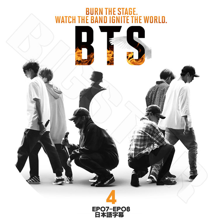 ��K-POP DVD�ۡ���BTS ���ƾ�ǯ�� BURN THE STAGE ON BANGTAN TV #4 (EP7-8)�������ܸ���뤢��ۡ����ƾ�ǯ�� �Х󥿥�ǯ�� ��åץ�󥹥��� ���奬 ���� �������ۡ��� ���ߥ� �֥� ����󥰥� KPOP DVD��