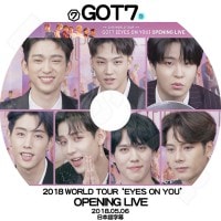 ��K-POP DVD�ۡ���GOT7 2018 World Tour `Eyes On You` Opening Live��(2018.05.06)�����ܸ���뤢��ۡڥ��åȥ��֥� �������ӡ� ����˥� �ޡ��� ���㥯���� ��󥸥� �٥�٥� �楮��� KPOP DVD��