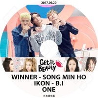 ��K-POP DVD�ۡ���Get It Beauty Winner ����ߥ�� Ikon B.I��(2017.09.20)�����ܸ���뤢��ۡ�WINNER Song Min Ho ����ߥ�� IKON B.I �ӡ����� KPOP DVD��