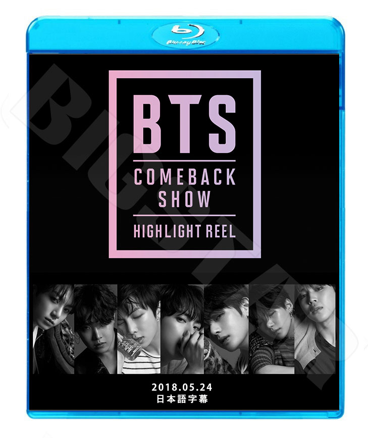 ��Blu-ray�ۡ���BTS ���ƾ�ǯ�� 2018 COMEBACK SHOW��(2018.05.24)�����ܸ���뤢��ۡ����ƾ�ǯ�� �Х󥿥�ǯ�� ��åץ�󥹥��� ���奬 ���� �������ۡ��� ���ߥ� �֥� ����󥰥� �֥롼�쥤 KPOP DVD�ۡڥ᡼���ؤ�2��ޤǡ�