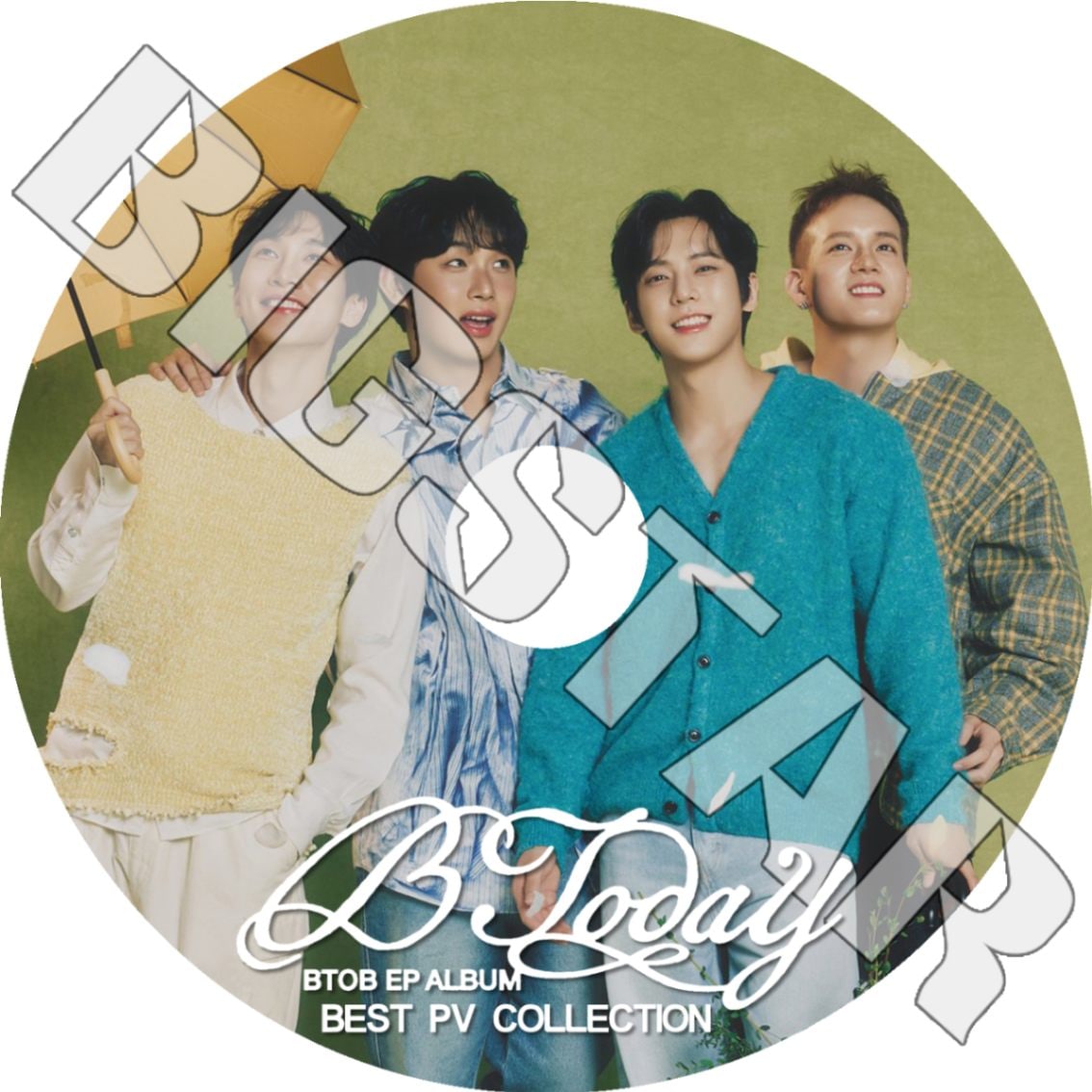 K-POP DVD BTOB 2025 BEST PV COLLECTION - LOVE TODAY Please Stay