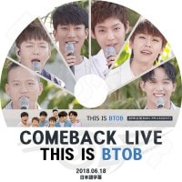 ��K-POP DVD�ۡ���BTOB 2018 Comeback Live(2018.06.18)��This Is BTOB�����ܸ���뤢��ۡ�BTOB ���󥰥��� �ߥ˥祯 ����󥽥� �ҥ�󥷥� �ץ˥��� ����ե� ���󥸥� KPOP DVD��