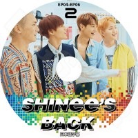 K-POP DVDۡSHINee SHINEE`s BACK #2 (EP04-06)ܸ뤢ۡSHINee 㥤ˡ  ߥ ƥߥ KPOP DVD