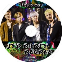 ��K-POP DVD�ۡ���WINNER Party People��(2017.08.27)�����ܸ���뤢��ۡڥ����ʡ� ����ߥ�� ���󥹥��� ������ե� ���ॸ�� KPOP DVD��